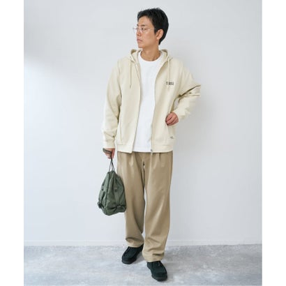 ベーセーストック B.C STOCK O.D.CARRY PKT ZIP PARKA （ナチュラル）｜詳細画像