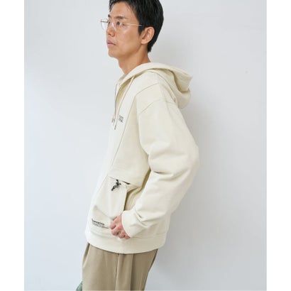 ベーセーストック B.C STOCK O.D.CARRY PKT ZIP PARKA （ナチュラル）｜詳細画像