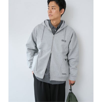 ベーセーストック B.C STOCK O.D.CARRY PKT ZIP PARKA （ナチュラル）｜詳細画像