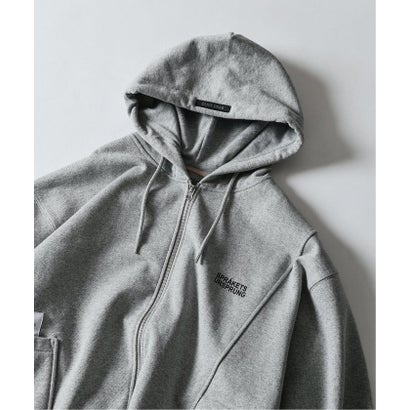 ベーセーストック B.C STOCK O.D.CARRY PKT ZIP PARKA （ナチュラル）｜詳細画像