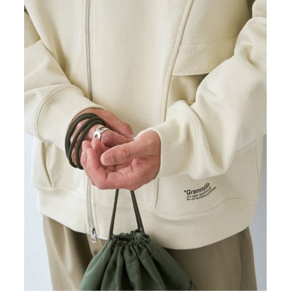 ベーセーストック B.C STOCK O.D.CARRY PKT ZIP PARKA （ナチュラル）｜詳細画像