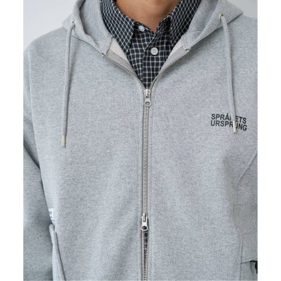 ベーセーストック B.C STOCK O.D.CARRY PKT ZIP PARKA （ナチュラル）｜詳細画像