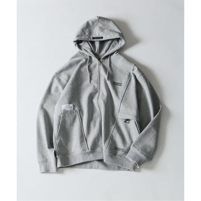 ベーセーストック B.C STOCK O.D.CARRY PKT ZIP PARKA （ナチュラル）｜詳細画像