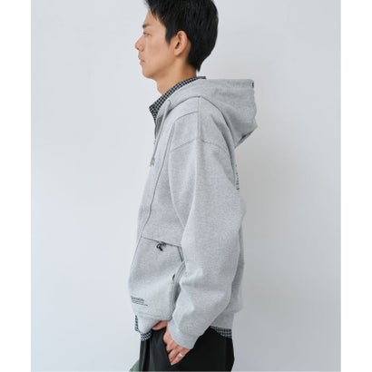ベーセーストック B.C STOCK O.D.CARRY PKT ZIP PARKA （ブラック）｜詳細画像