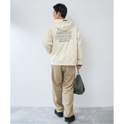 ベーセーストック B.C STOCK O.D.CARRY PKT ZIP PARKA （ブラック）｜詳細画像