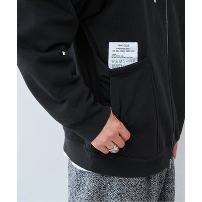 ベーセーストック B.C STOCK O.D.CARRY PKT ZIP PARKA （ブラック）｜詳細画像