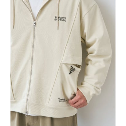 ベーセーストック B.C STOCK O.D.CARRY PKT ZIP PARKA （ブラック）｜詳細画像