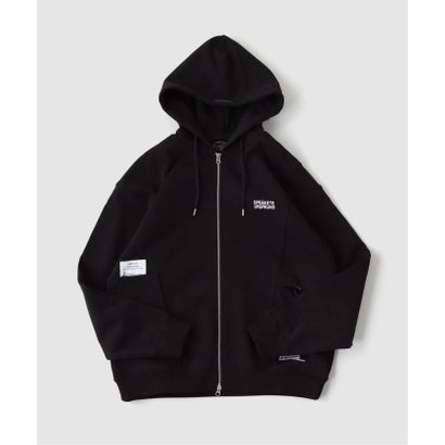 ベーセーストック B.C STOCK O.D.CARRY PKT ZIP PARKA （ブラック）｜詳細画像