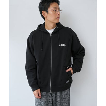 ベーセーストック B.C STOCK O.D.CARRY PKT ZIP PARKA （ブラック）｜詳細画像