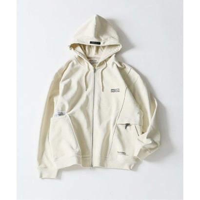 ベーセーストック B.C STOCK O.D.CARRY PKT ZIP PARKA （ブラック）｜詳細画像