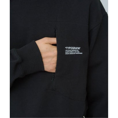 ベーセーストック B.C STOCK OLIVEDRAB CARRY PKT SWEAT （ブラウン）｜詳細画像