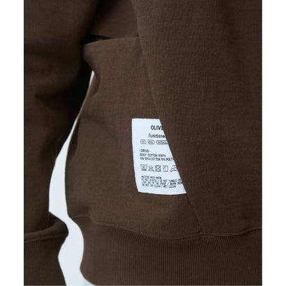 ベーセーストック B.C STOCK OLIVEDRAB CARRY PKT SWEAT （ブラウン）｜詳細画像