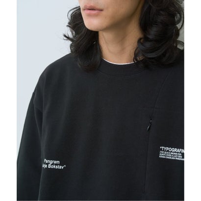 ベーセーストック B.C STOCK OLIVEDRAB CARRY PKT SWEAT （ブラウン）｜詳細画像
