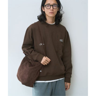 ベーセーストック B.C STOCK OLIVEDRAB CARRY PKT SWEAT （ブラウン）｜詳細画像
