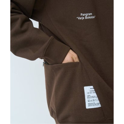 ベーセーストック B.C STOCK OLIVEDRAB CARRY PKT SWEAT （ブラウン）｜詳細画像