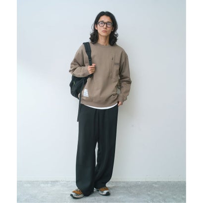ベーセーストック B.C STOCK OLIVEDRAB CARRY PKT SWEAT （ブラウン）｜詳細画像
