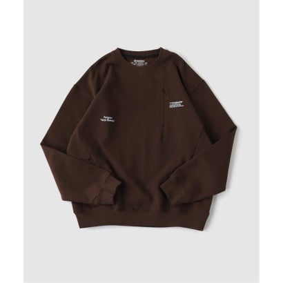 ベーセーストック B.C STOCK OLIVEDRAB CARRY PKT SWEAT （ブラウン）｜詳細画像