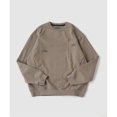 ベーセーストック B.C STOCK OLIVEDRAB CARRY PKT SWEAT （ブラウン）｜詳細画像