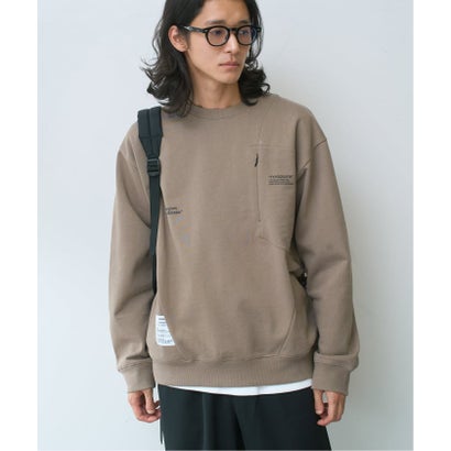 ベーセーストック B.C STOCK OLIVEDRAB CARRY PKT SWEAT （ブラウン）｜詳細画像
