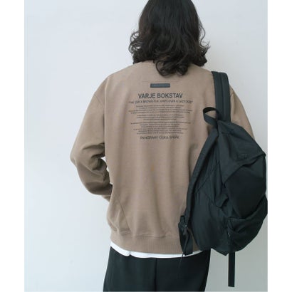 ベーセーストック B.C STOCK OLIVEDRAB CARRY PKT SWEAT （ブラウン）｜詳細画像