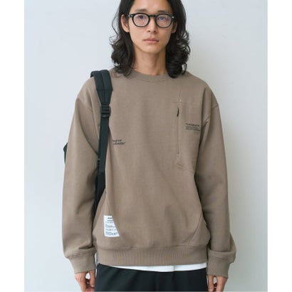 ベーセーストック B.C STOCK OLIVEDRAB CARRY PKT SWEAT （ブラウン）｜詳細画像