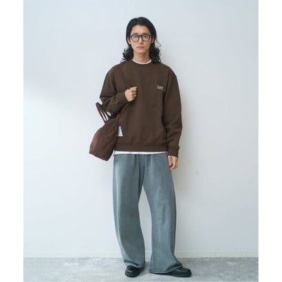 ベーセーストック B.C STOCK OLIVEDRAB CARRY PKT SWEAT （ブラウン）｜詳細画像