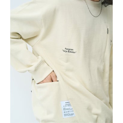 ベーセーストック B.C STOCK OLIVEDRAB CARRY PKT SWEAT （ナチュラル）｜詳細画像