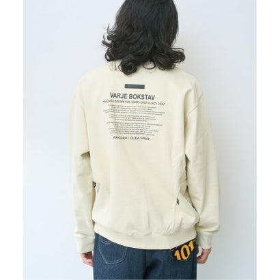 ベーセーストック B.C STOCK OLIVEDRAB CARRY PKT SWEAT （ナチュラル）｜詳細画像