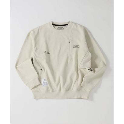 ベーセーストック B.C STOCK OLIVEDRAB CARRY PKT SWEAT （ナチュラル）｜詳細画像