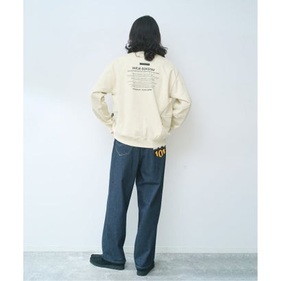 ベーセーストック B.C STOCK OLIVEDRAB CARRY PKT SWEAT （ナチュラル）｜詳細画像