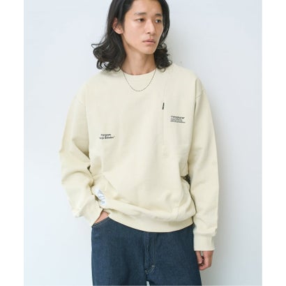 ベーセーストック B.C STOCK OLIVEDRAB CARRY PKT SWEAT （ナチュラル）｜詳細画像
