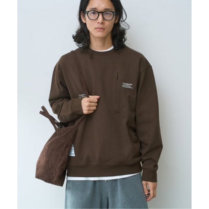 ベーセーストック B.C STOCK OLIVEDRAB CARRY PKT SWEAT （ナチュラル）｜詳細画像