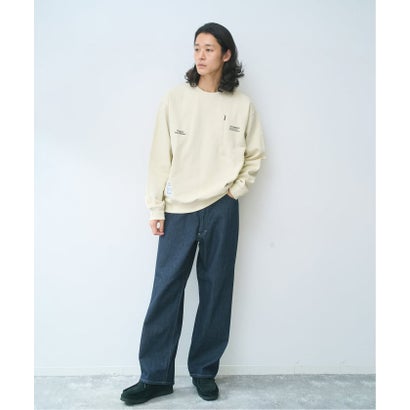 ベーセーストック B.C STOCK OLIVEDRAB CARRY PKT SWEAT （ナチュラル）｜詳細画像