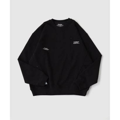 ベーセーストック B.C STOCK OLIVEDRAB CARRY PKT SWEAT （ナチュラル）｜詳細画像