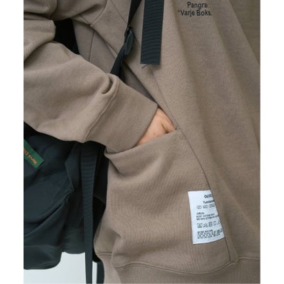 ベーセーストック B.C STOCK OLIVEDRAB CARRY PKT SWEAT （ナチュラル）｜詳細画像