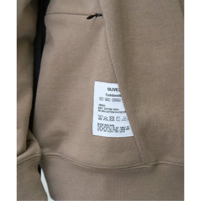 ベーセーストック B.C STOCK OLIVEDRAB CARRY PKT SWEAT （ナチュラル）｜詳細画像