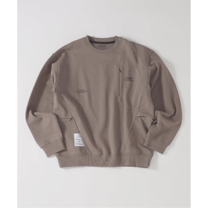 ベーセーストック B.C STOCK OLIVEDRAB CARRY PKT SWEAT （ナチュラル）｜詳細画像