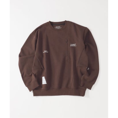 ベーセーストック B.C STOCK OLIVEDRAB CARRY PKT SWEAT （ナチュラル）｜詳細画像