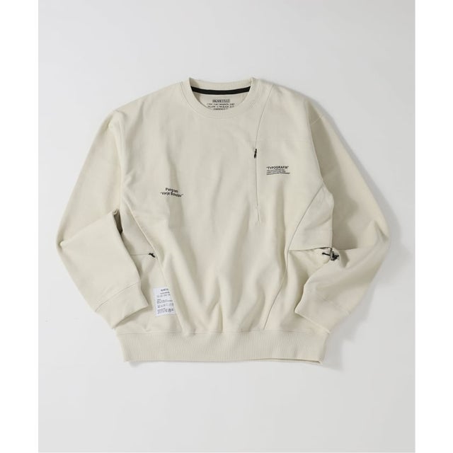 OLIVEDRAB CARRY PKT SWEAT （ナチュラル）
