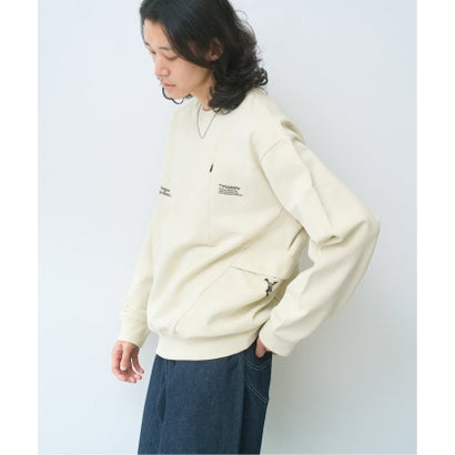 ベーセーストック B.C STOCK OLIVEDRAB CARRY PKT SWEAT （カーキ）｜詳細画像