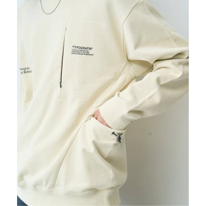 ベーセーストック B.C STOCK OLIVEDRAB CARRY PKT SWEAT （カーキ）｜詳細画像