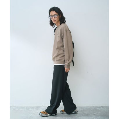ベーセーストック B.C STOCK OLIVEDRAB CARRY PKT SWEAT （カーキ）｜詳細画像