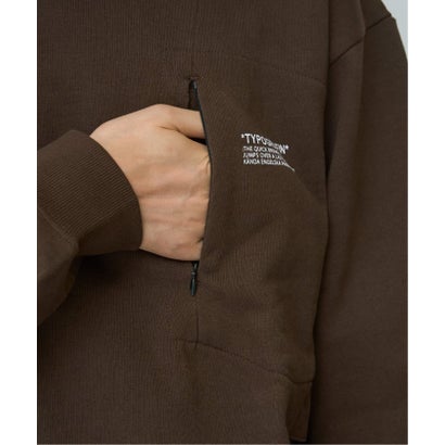 ベーセーストック B.C STOCK OLIVEDRAB CARRY PKT SWEAT （カーキ）｜詳細画像