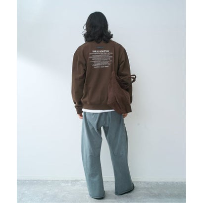 ベーセーストック B.C STOCK OLIVEDRAB CARRY PKT SWEAT （カーキ）｜詳細画像