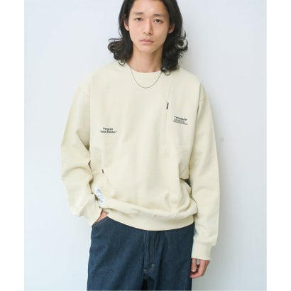 ベーセーストック B.C STOCK OLIVEDRAB CARRY PKT SWEAT （カーキ）｜詳細画像