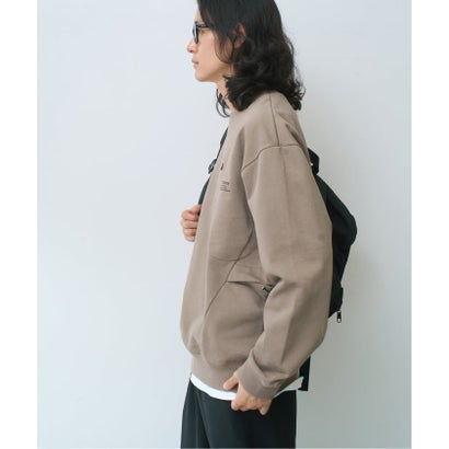 ベーセーストック B.C STOCK OLIVEDRAB CARRY PKT SWEAT （カーキ）｜詳細画像