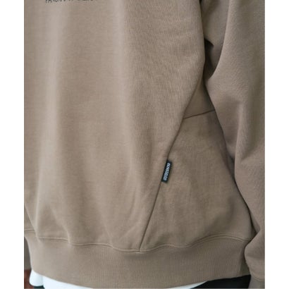 ベーセーストック B.C STOCK OLIVEDRAB CARRY PKT SWEAT （カーキ）｜詳細画像