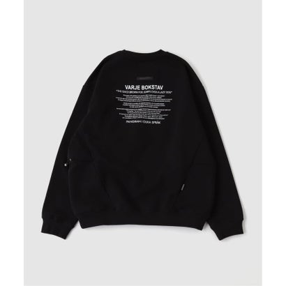 ベーセーストック B.C STOCK OLIVEDRAB CARRY PKT SWEAT （カーキ）｜詳細画像