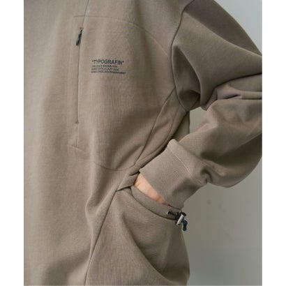 ベーセーストック B.C STOCK OLIVEDRAB CARRY PKT SWEAT （カーキ）｜詳細画像
