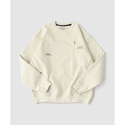 ベーセーストック B.C STOCK OLIVEDRAB CARRY PKT SWEAT （カーキ）｜詳細画像